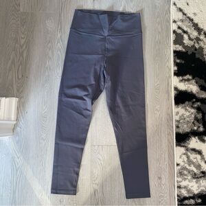 TNA LIFE SUPER HIGH-RISE ATMOSPHERE LEGGINGS IN ECHO GREY